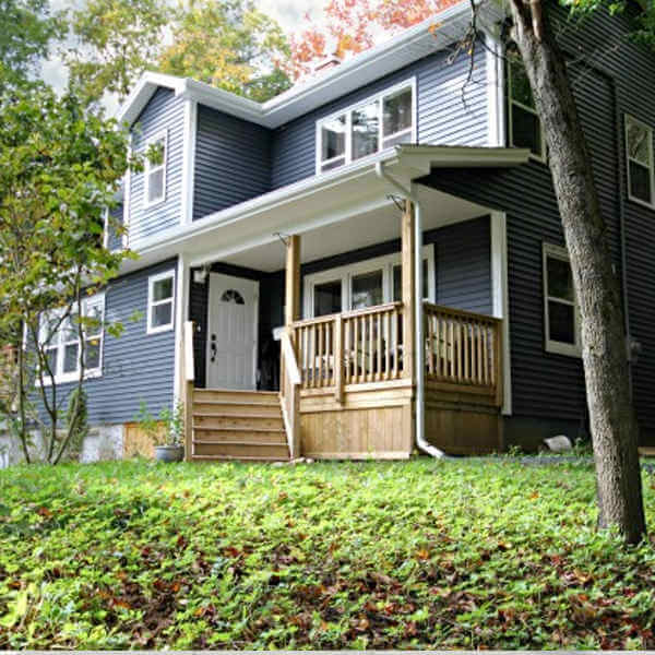 second story addition in bedford