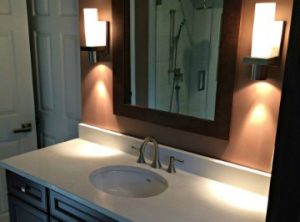 Powder room Vanity Case Design/Remodeling Halifax
