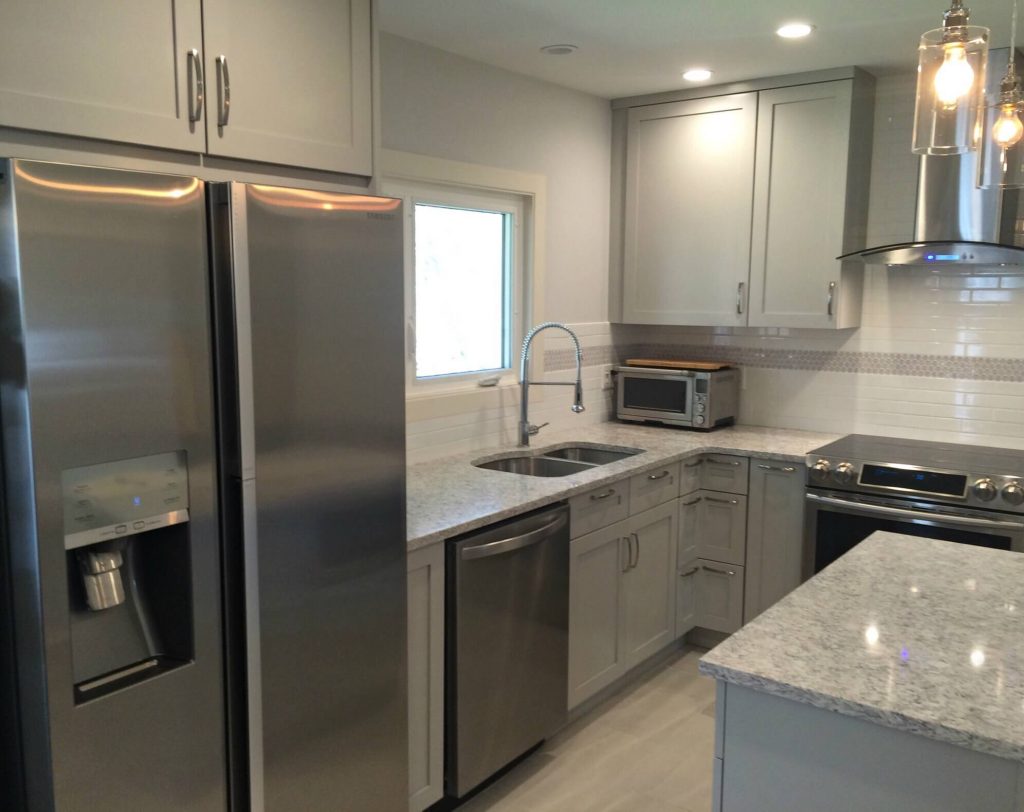  New stainless appliances, new countertops 