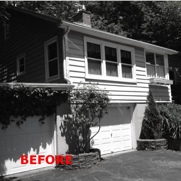 second story addition before