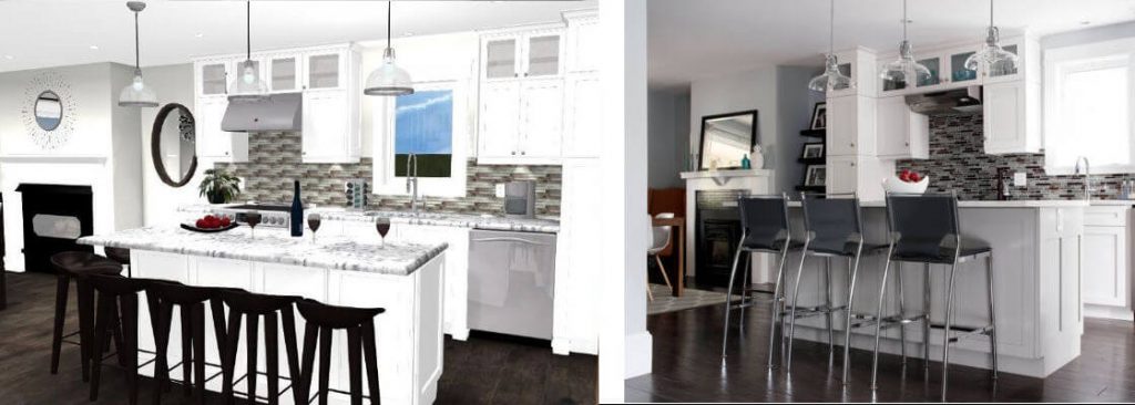 interior design for new renovation on old home