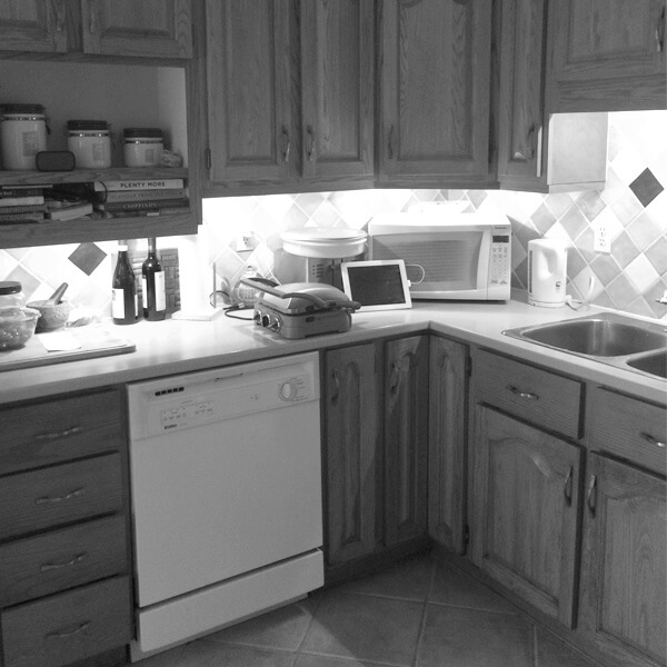 before kitchen image