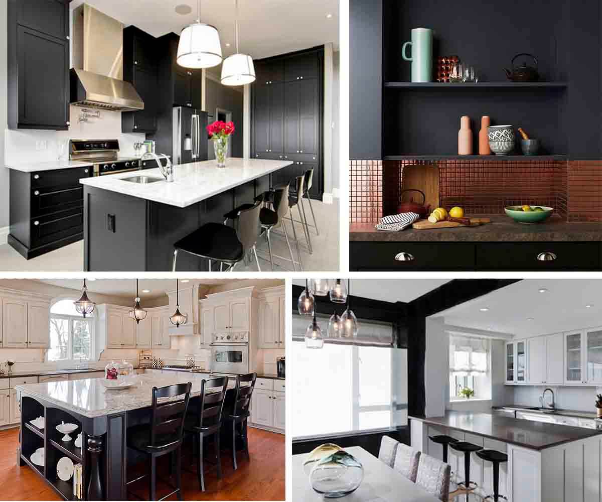 Black Kitchen Ideas