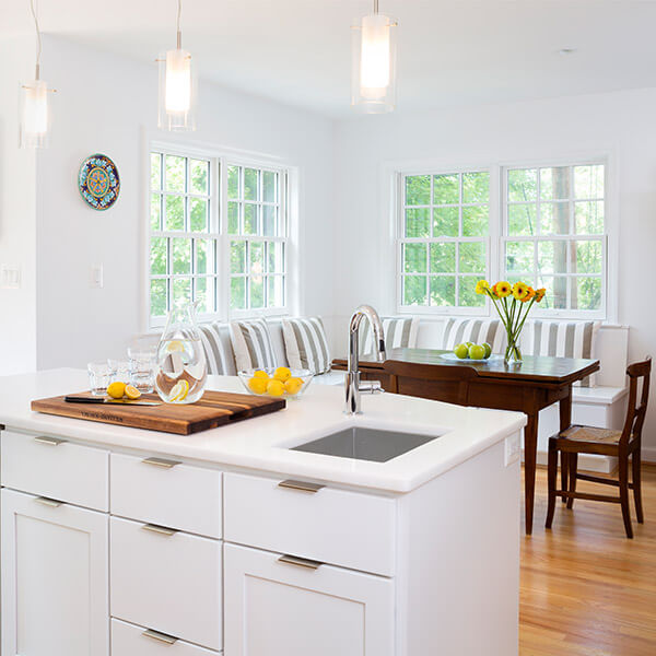 Two Story Addition Kitchen