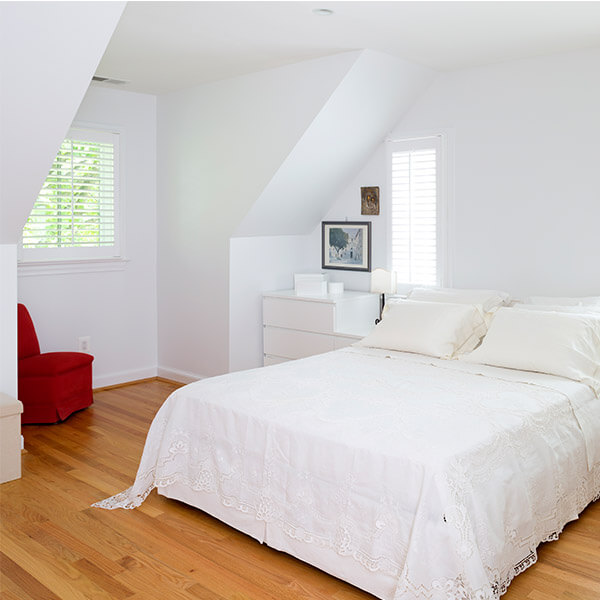 Two Story Addition bedroom