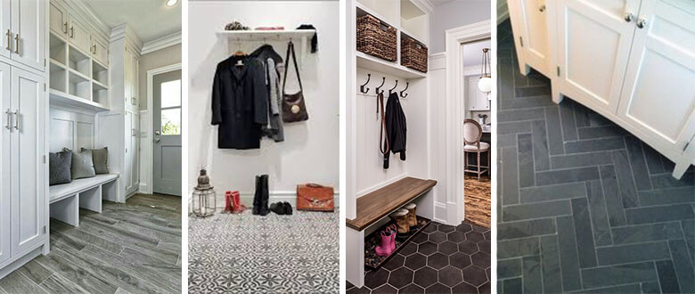 mudroom flooring options