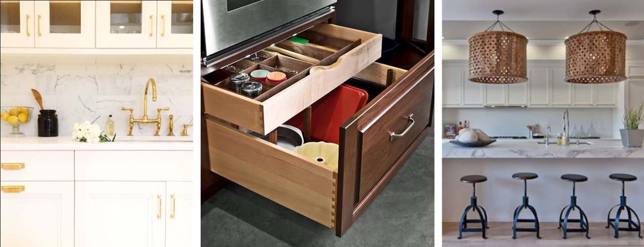 gold accent storage oversized fixtures