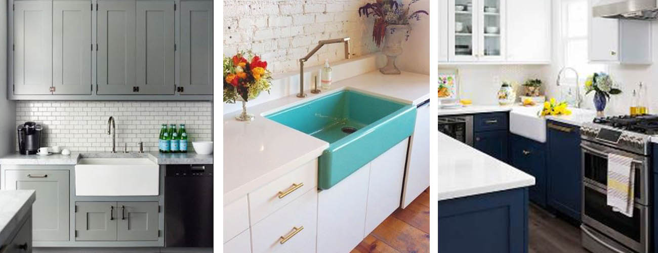 grey cabinets_two tone_color sink