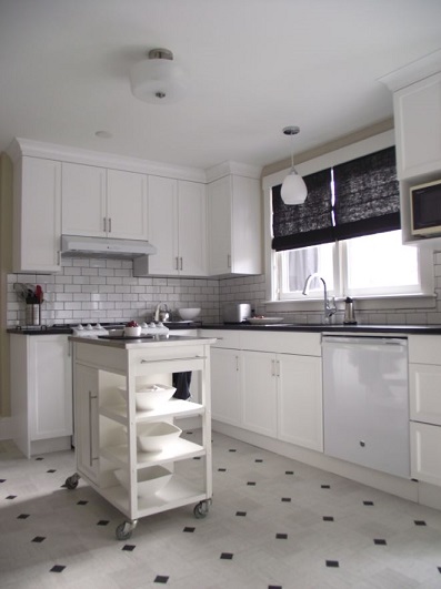 bathroom and kitchen renovation