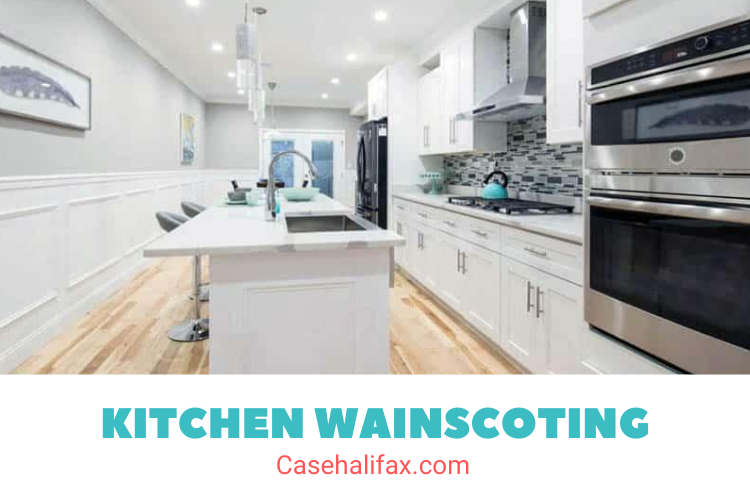 Kitchen Wainscoting