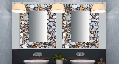 Decorative mirrors