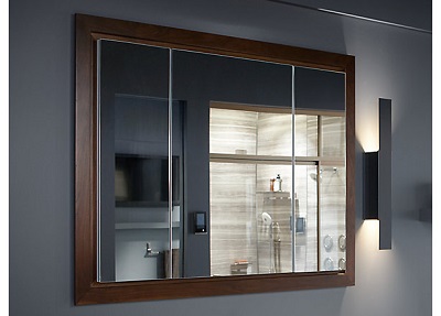 Medicine cabinet mirror