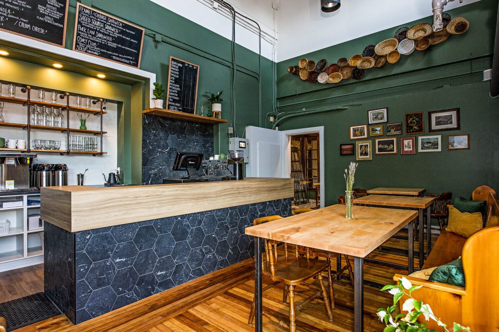 Halifax Cafe Kitchen Design