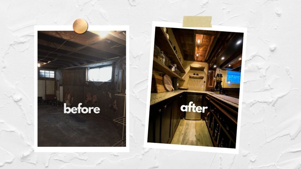 Basement Renovation Recreation Transformation Ideas Banner Halifax