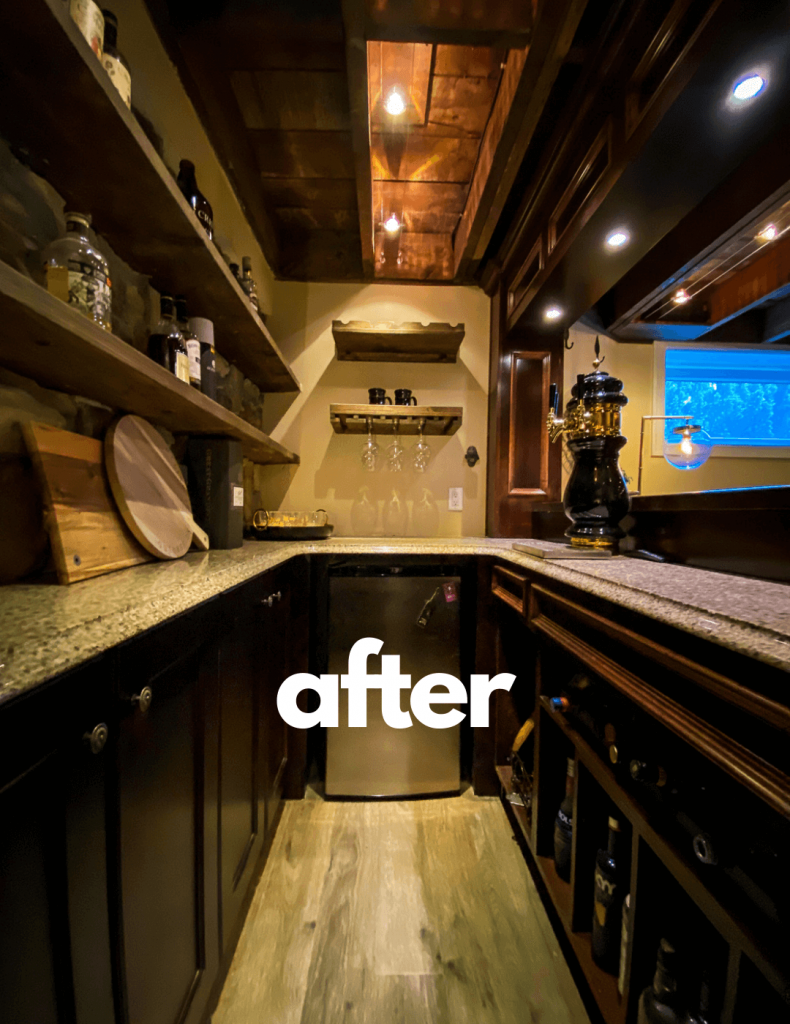 Basement Renovation Recreation Transformation Ideas, Halifax 1