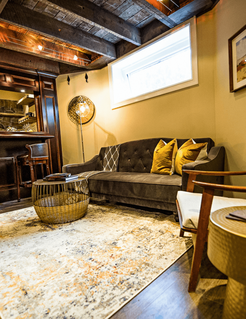 Basement Renovation Recreation Transformation Ideas, Halifax 2