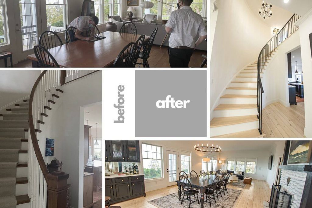 Nova Scotia Home Remodel Transformation Example