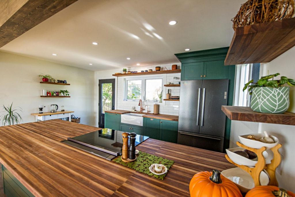 A Low Cost Maintenance Approach to Remodeling a Kitchen